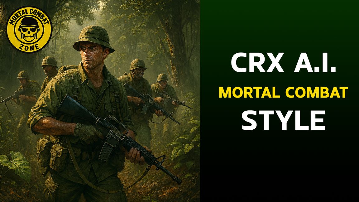 CRX A.I. Mortal Combat Style
