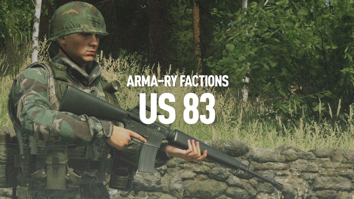 ARMA-RY FACTIONS - US 83