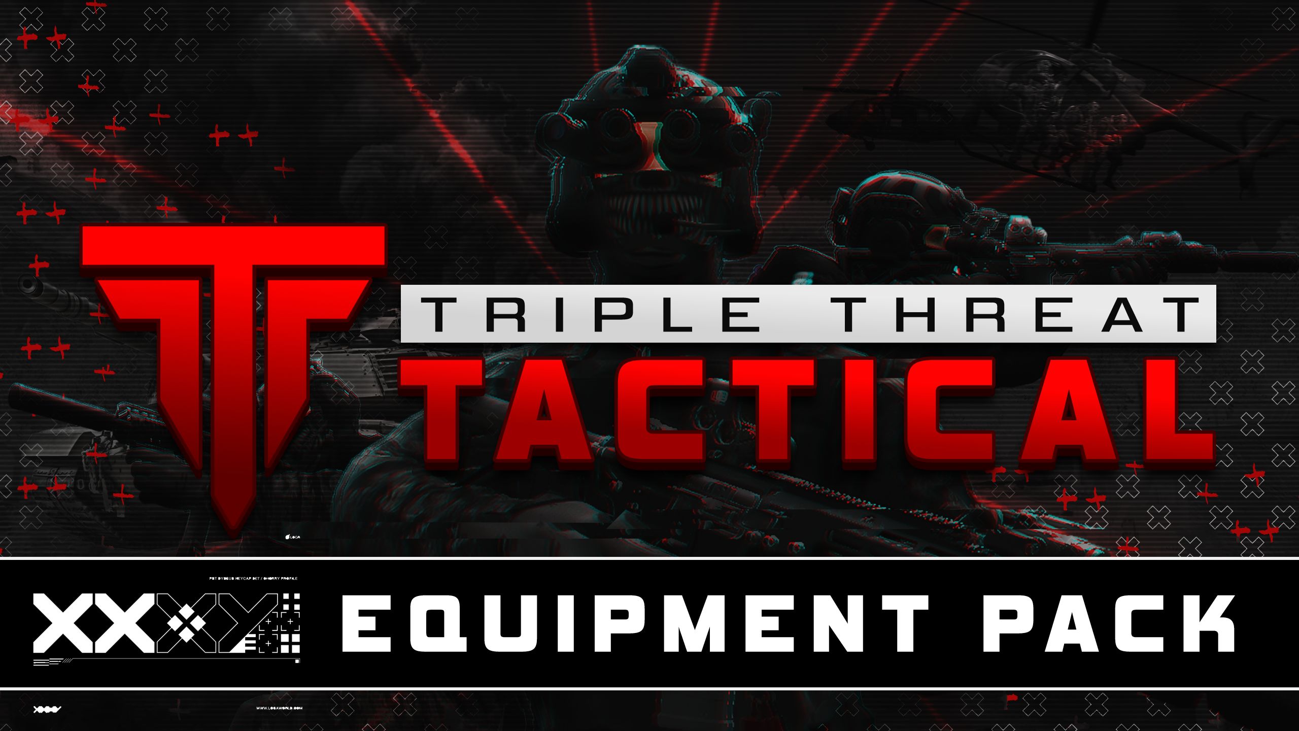 TTT - Cyan1de Equipment Pack