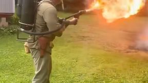 FlameThrower Bigger tank