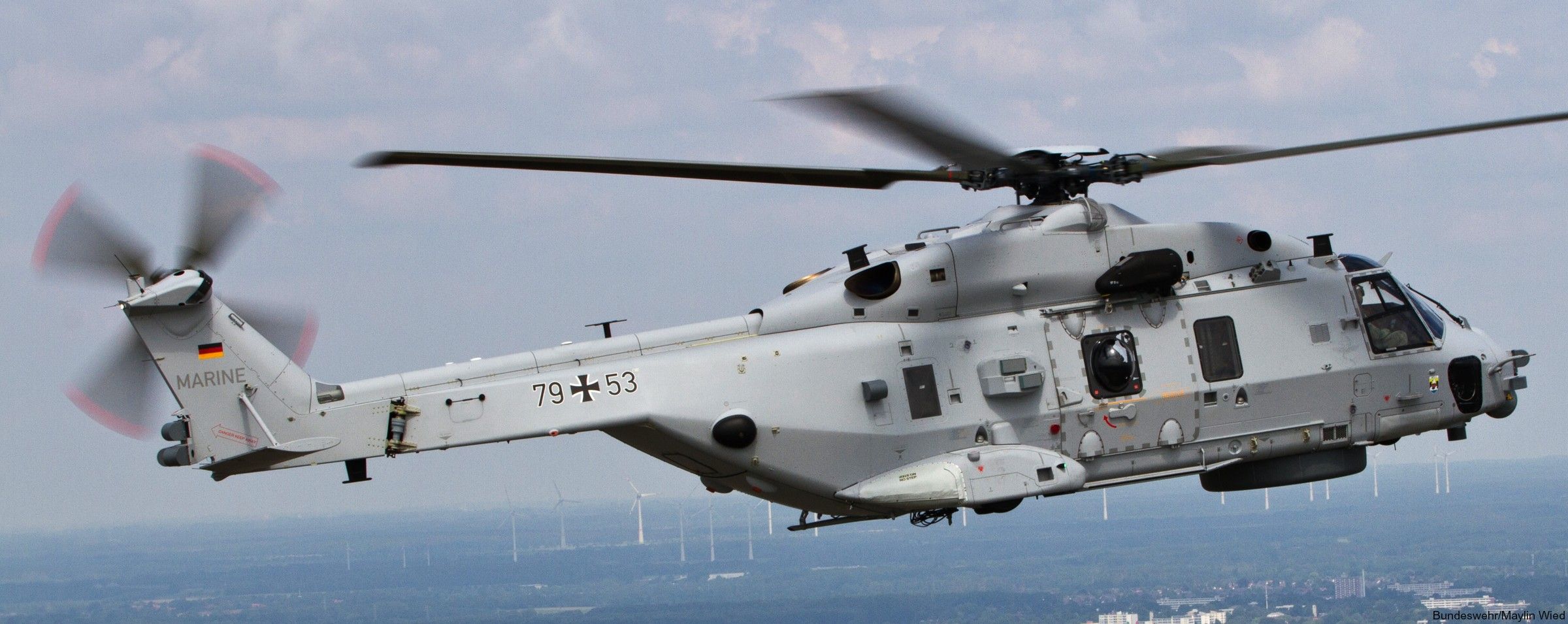 Reaper NH-90 HQ WCS Flares preview