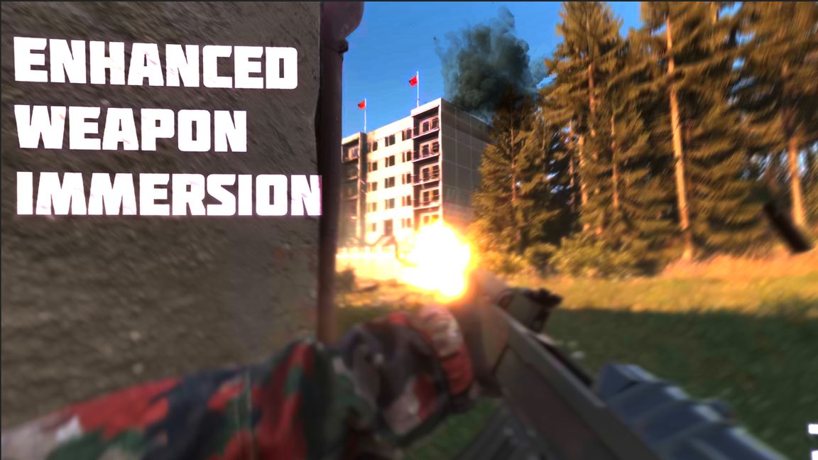 Better Weapon Immersion 2.8