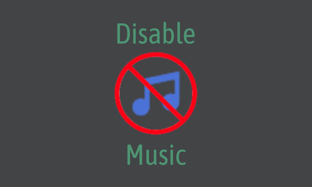 DisableInGameMusic