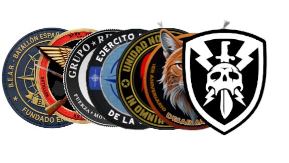 Patches for some Spanish clans preview