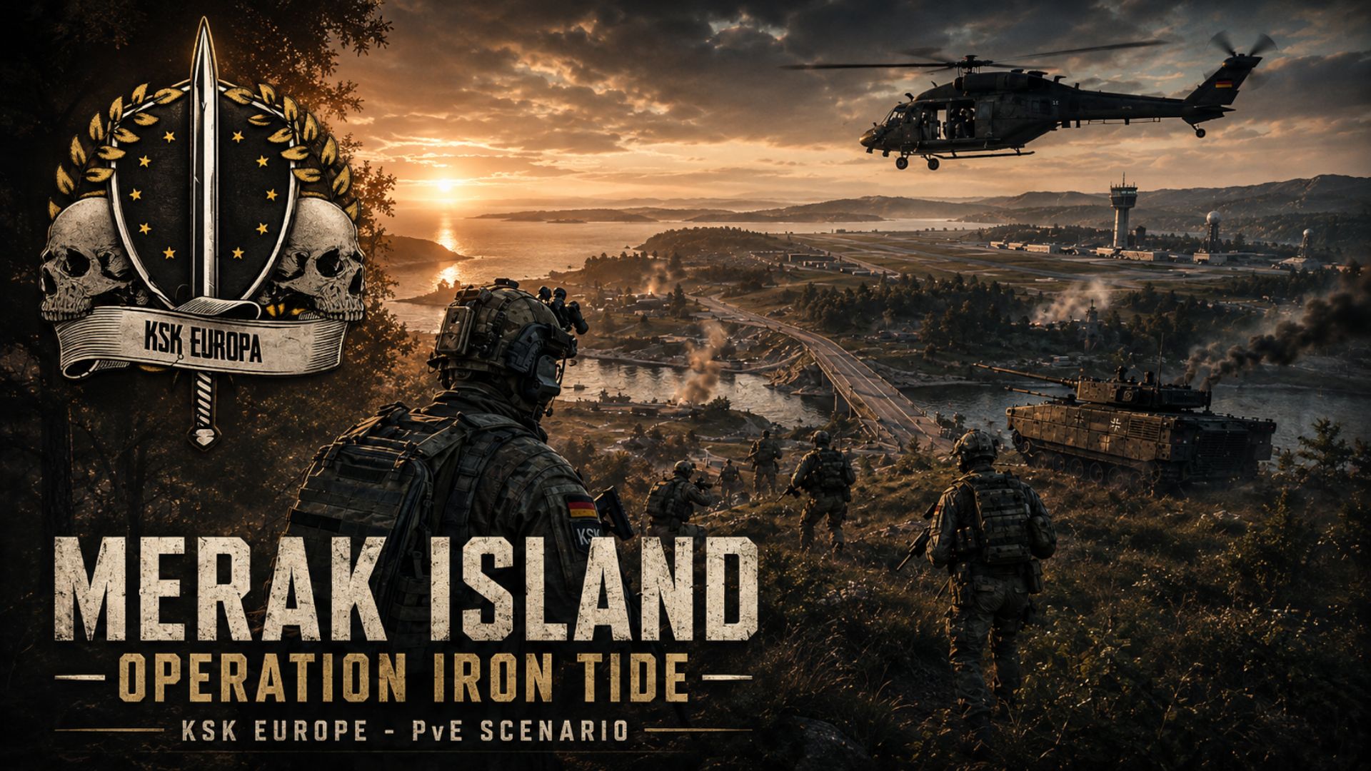 KSK Operation Iron Tide PVE