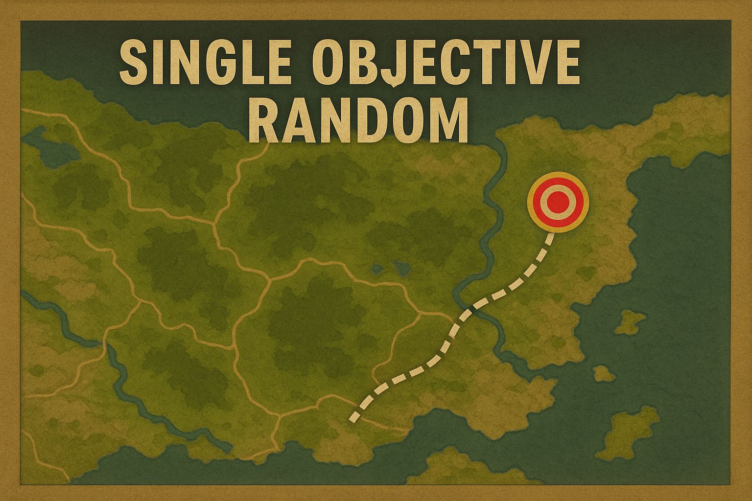Single Objective Random
