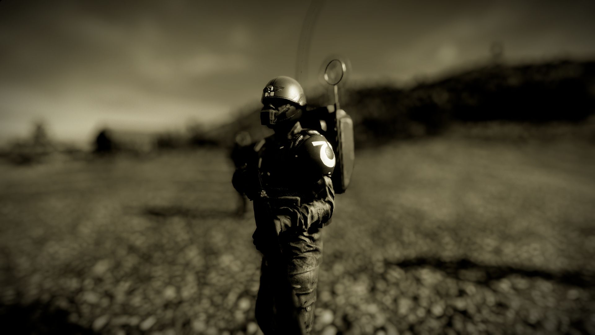 grimdark to u.s arsenal