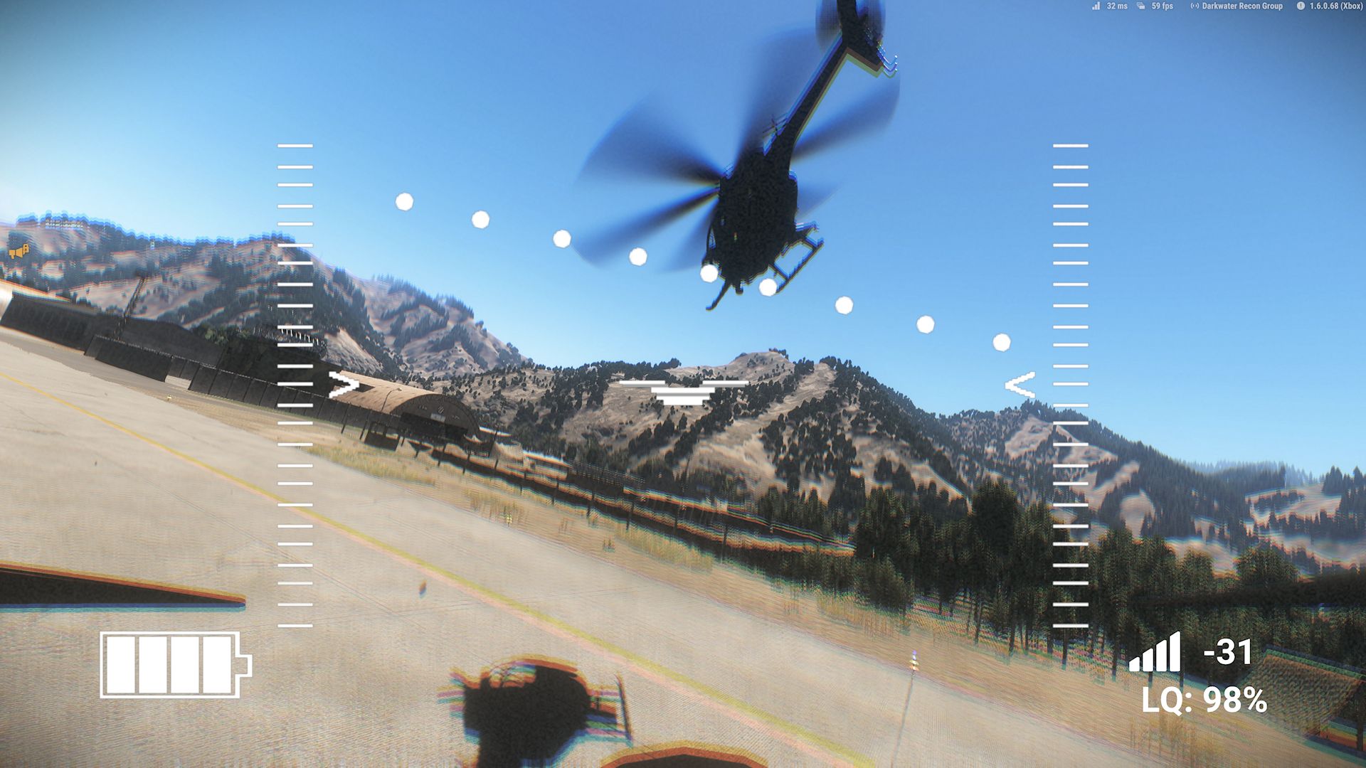 CAG FPV Hud preview