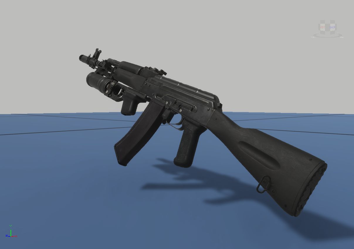Updated Modernised USSR Guns preview