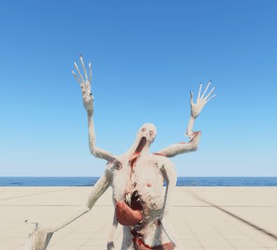 Creepy Tall preview