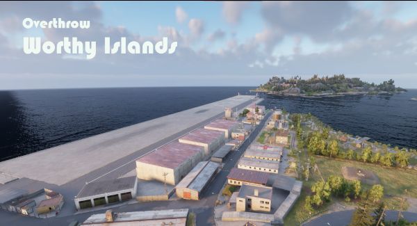 Overthrow - Worthy Islands preview