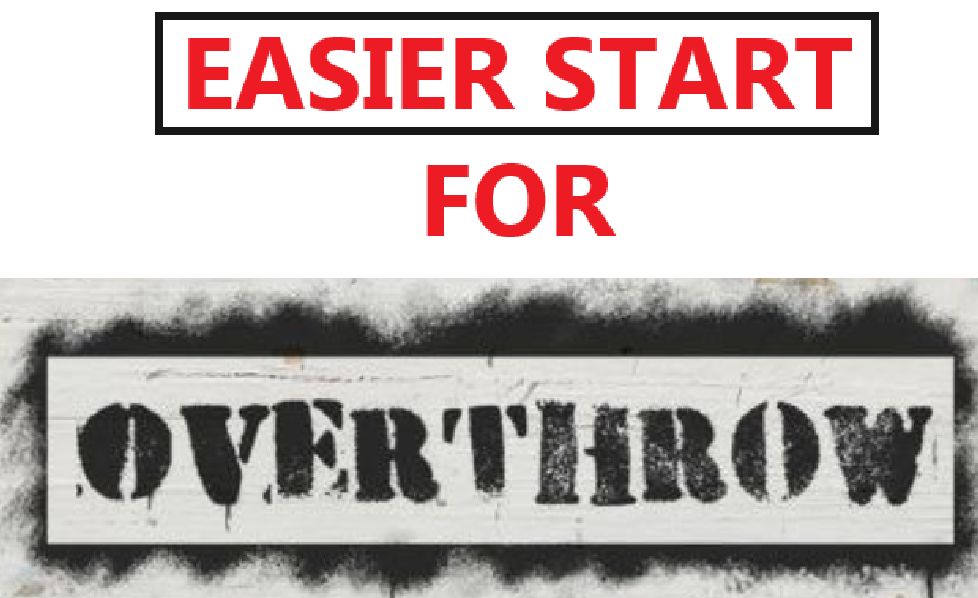 EZ Start - Overthrow