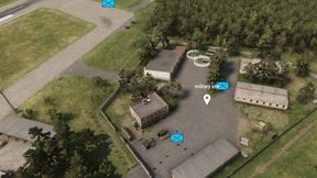 Basic Training Seize Area