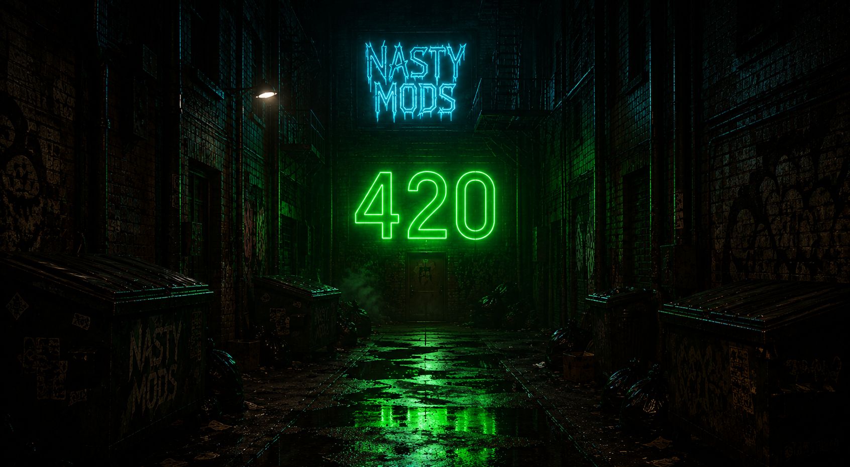 420 Nasty M4A1 preview