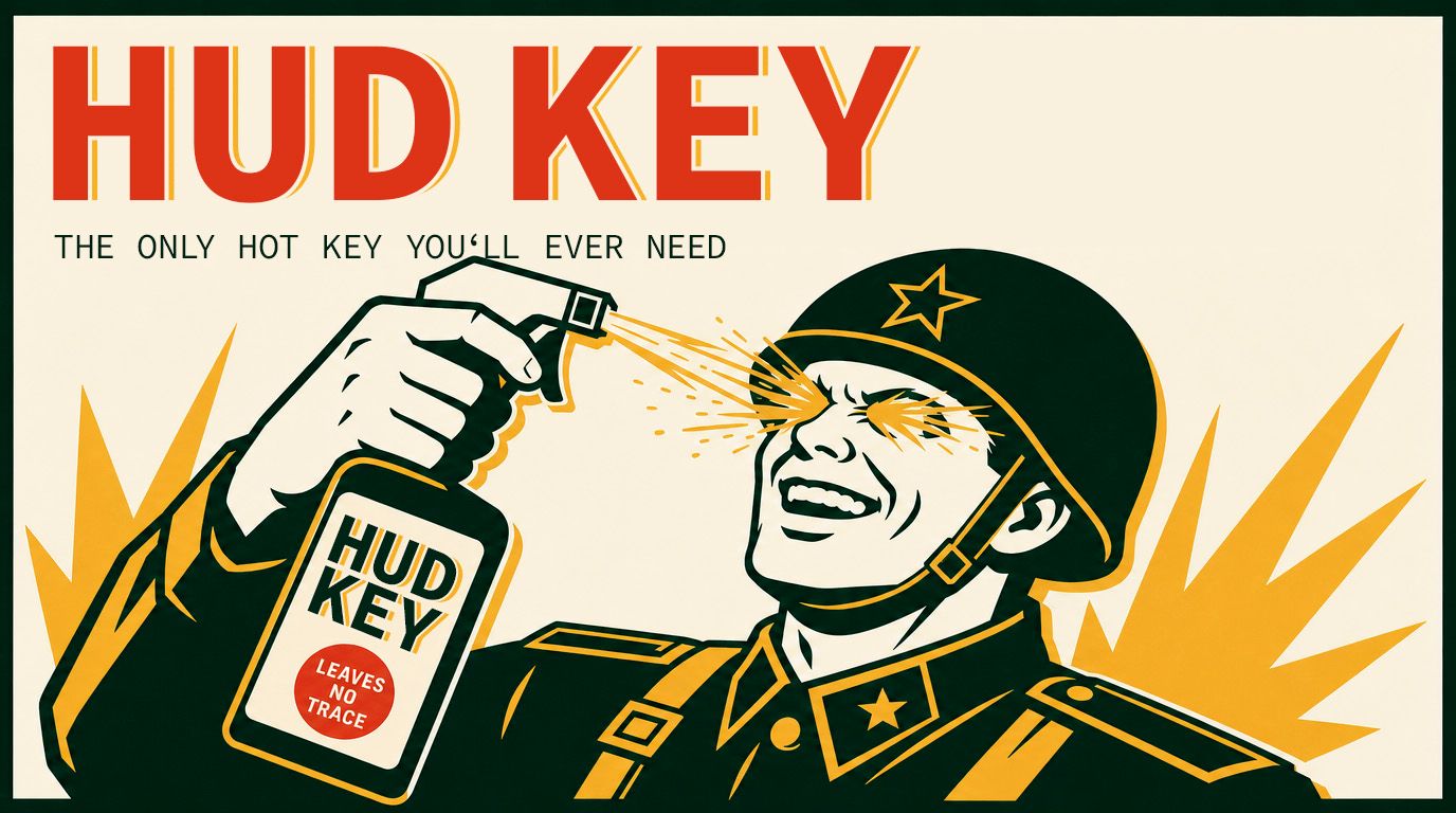HUD Key preview