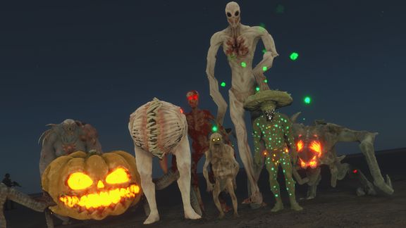Driftusy Halloween Pack
