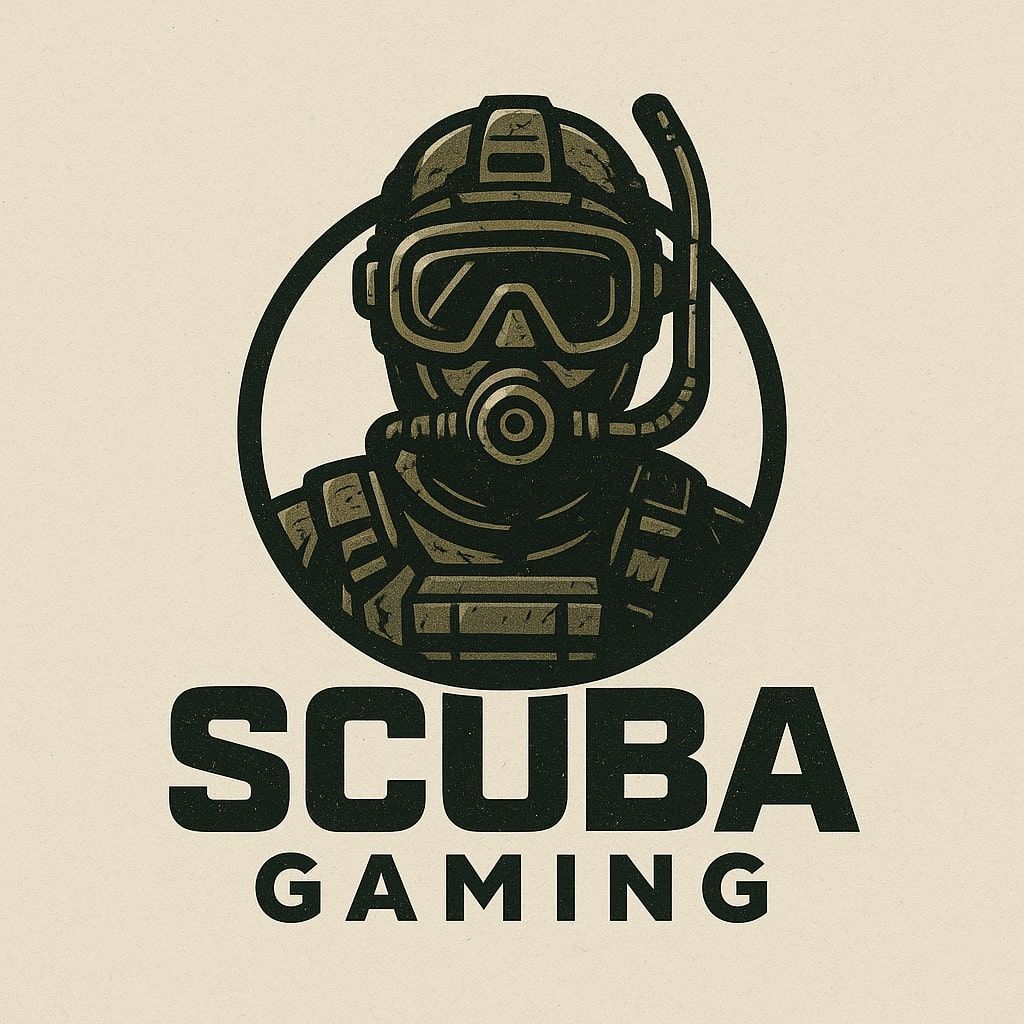 Scuba Gaming Banner