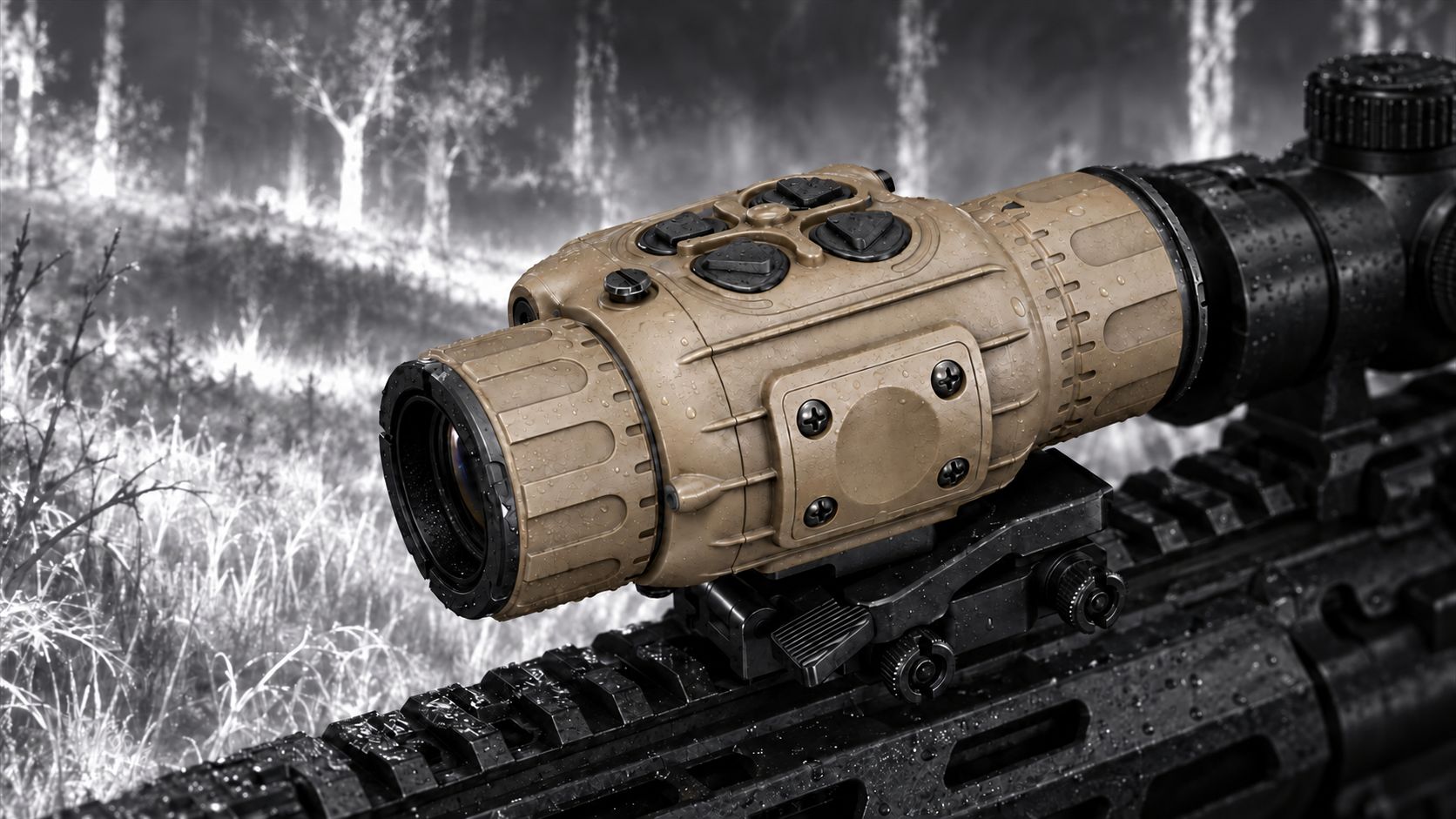 Vignette du mod VooDoo-S Thermal Clip-On
