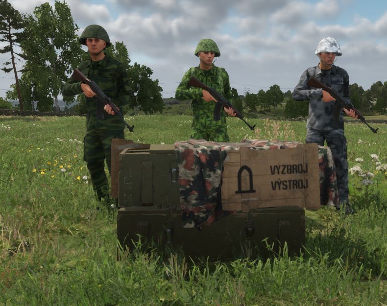 Low Effort Chechen Camo