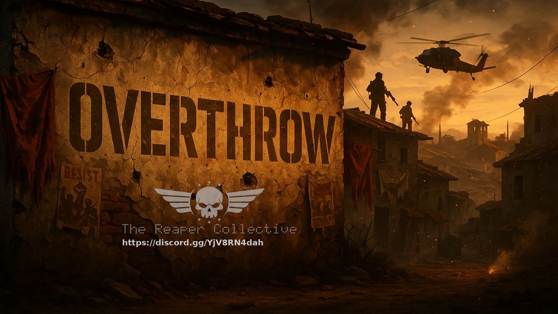 ReaperCollective Overthrow PVE