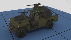 LR defender SF version