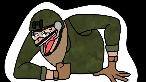 Sikorsky MH60 Olive Retexture