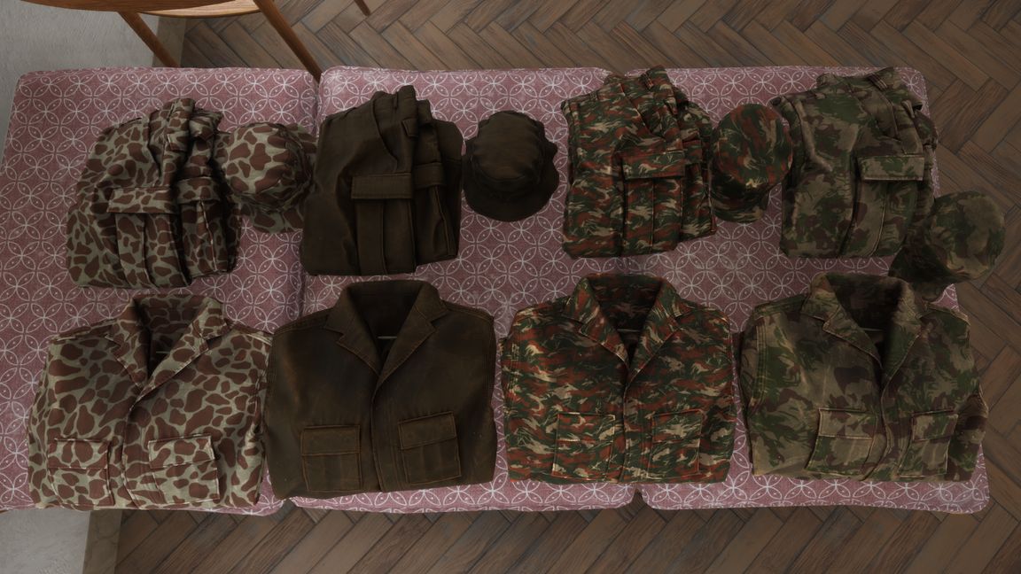 South African Uniforms