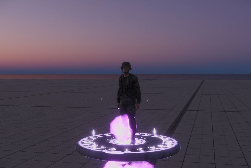 Arcane Flying Disc preview