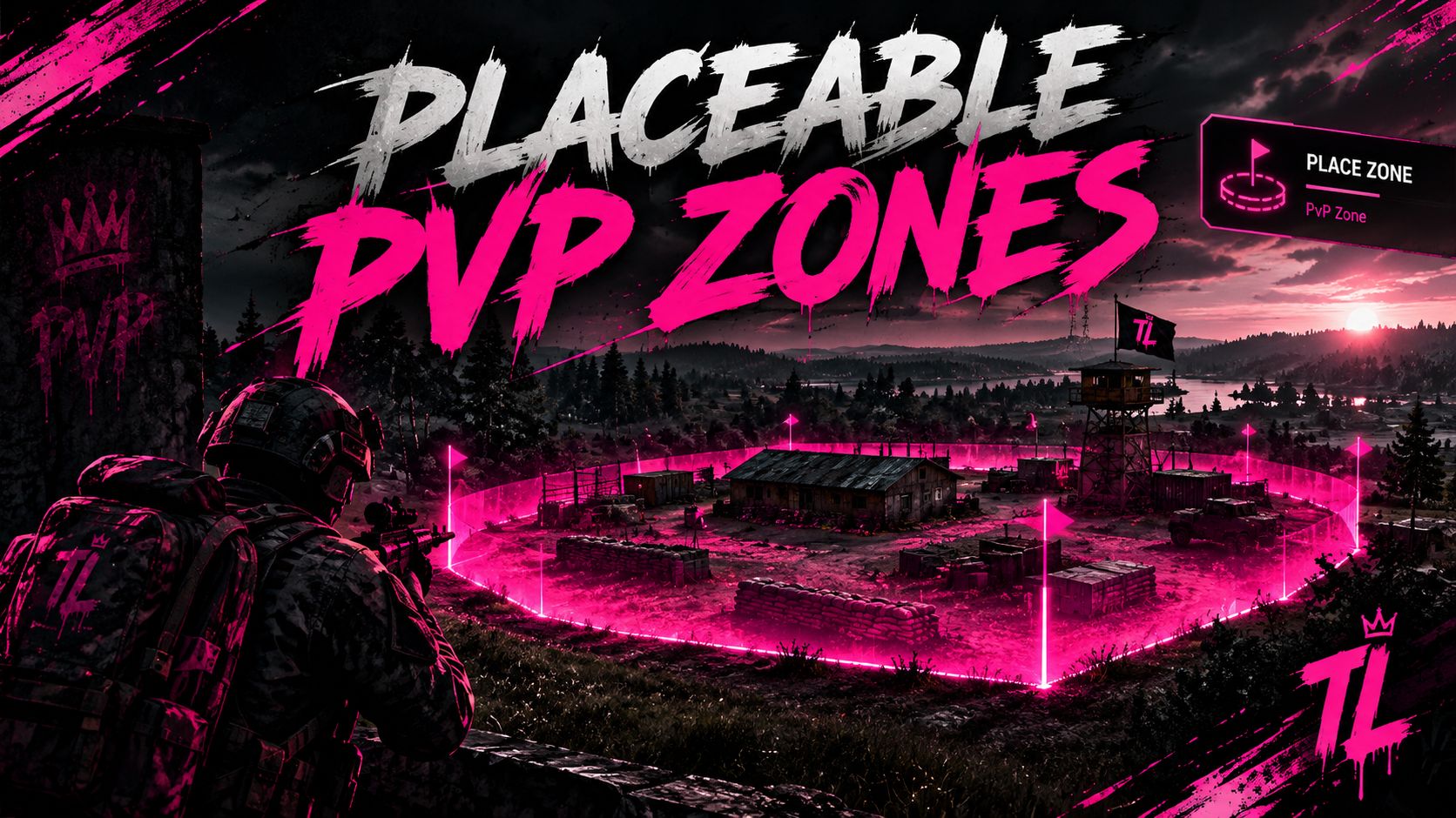 PvP Zones preview