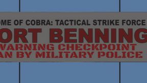 COBRA TSF Training Map