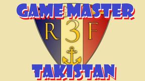 R3F GameMaster TAKISTAN 2025