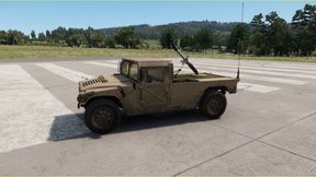 Mobile Mortar HMMWV