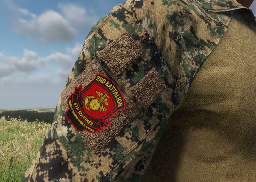 BM - 2 - 6 Custom Patch - GRS