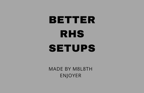 Better RHS Setups