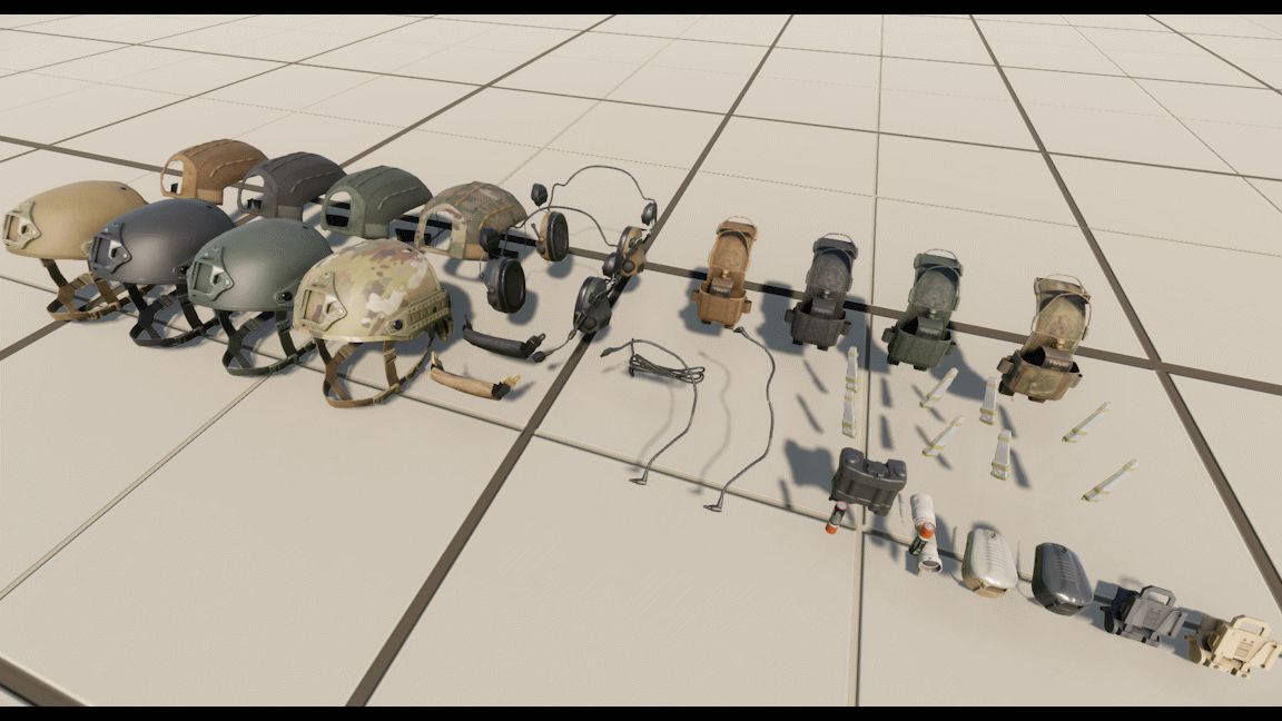 BM - Airframe Helmet preview