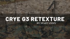 Crye G3 Re-texture