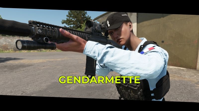 WIP Gendarmette