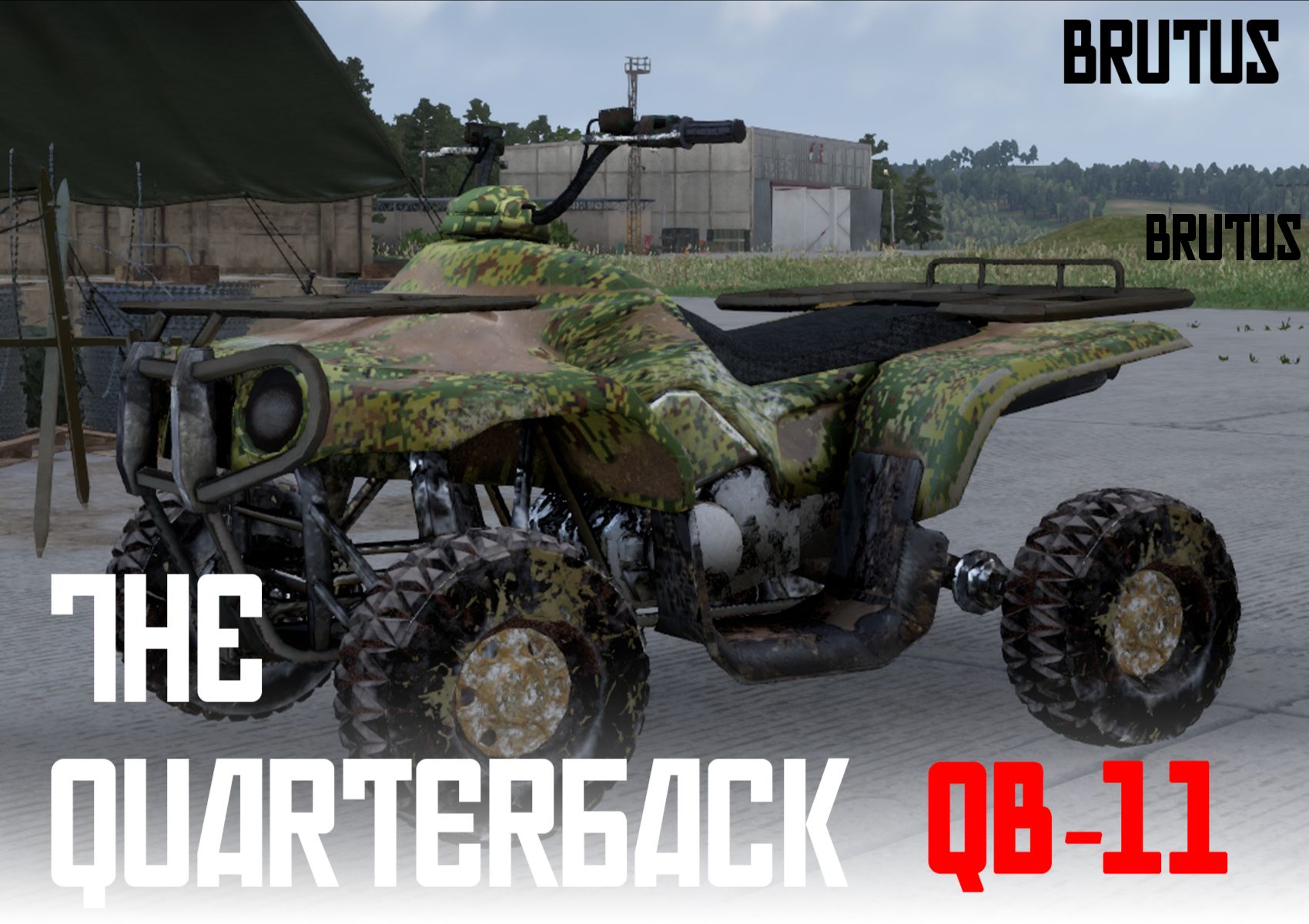 QB-11 - Quadbike 4-Wheeler preview