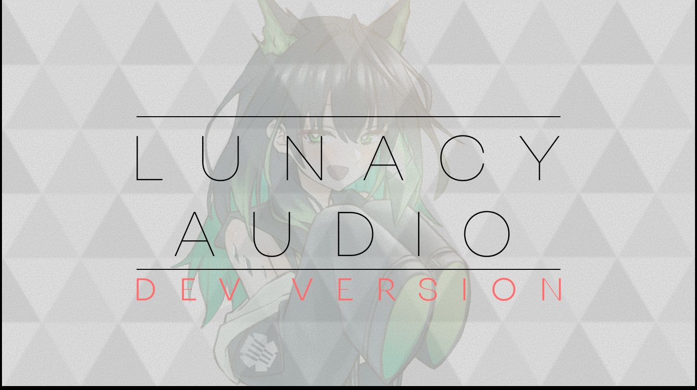 Lunacy Audio DEV