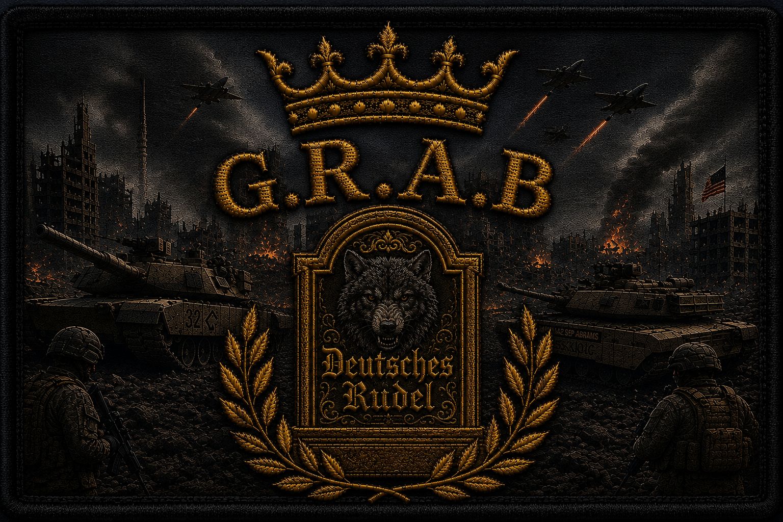 G.R.A.B Patches preview
