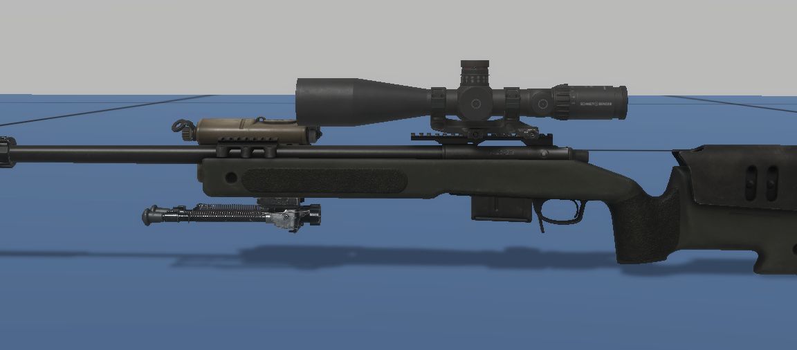 bipod for m40