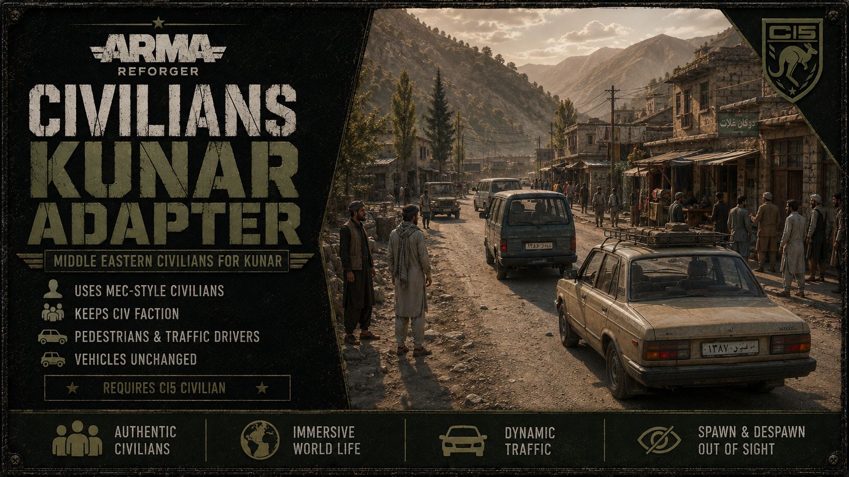 Ci5 Civilians Kunar Adapter preview