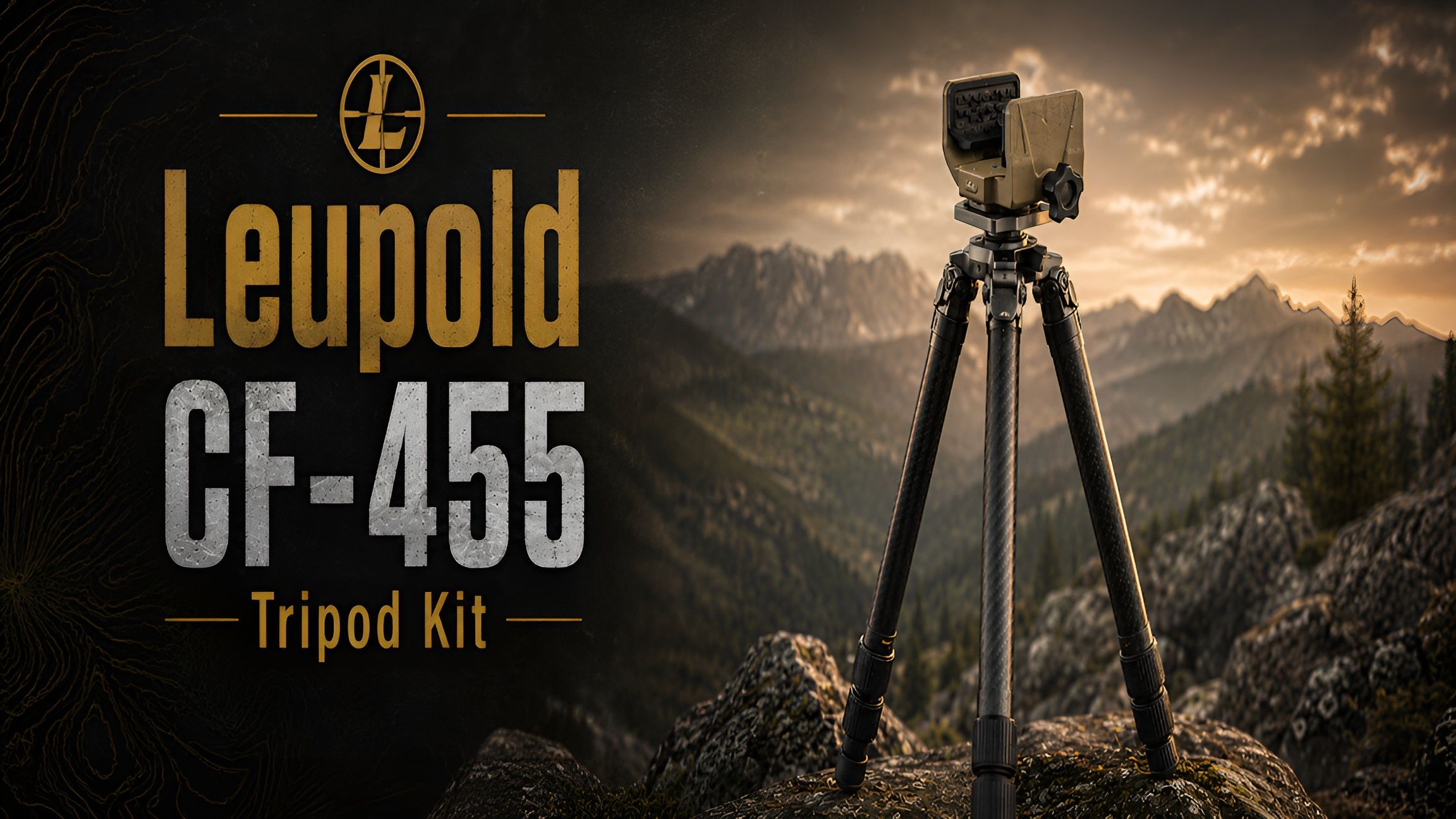 Leupold CF-455 Tripod Kit preview