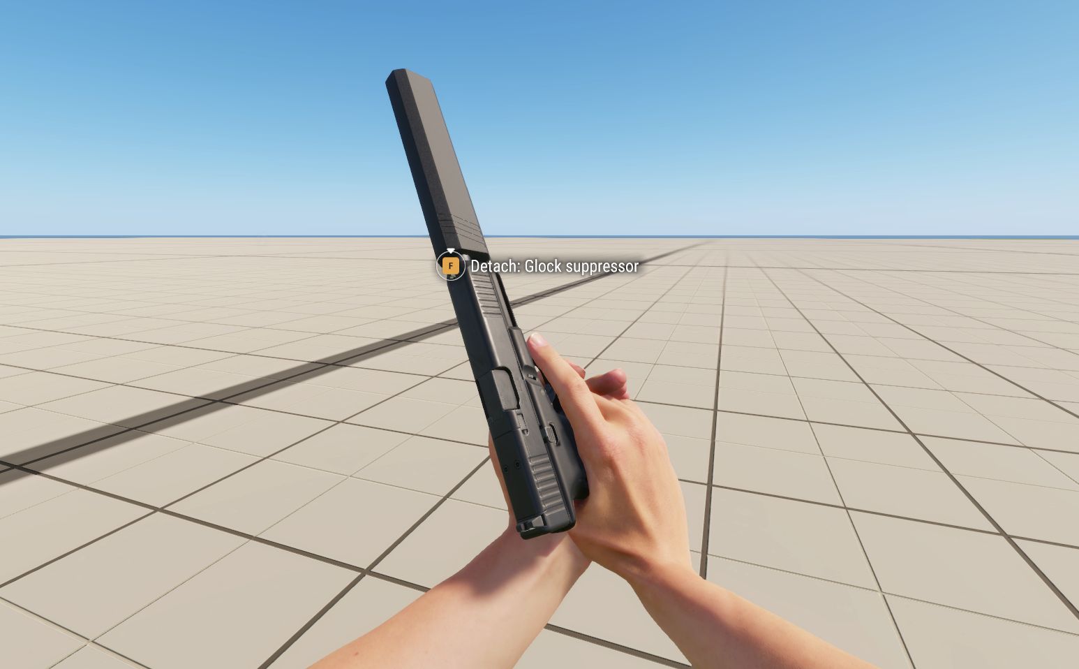 Glock suppressor preview