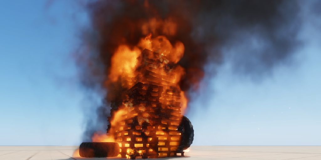 Vignette du mod Foggys Bonfire
