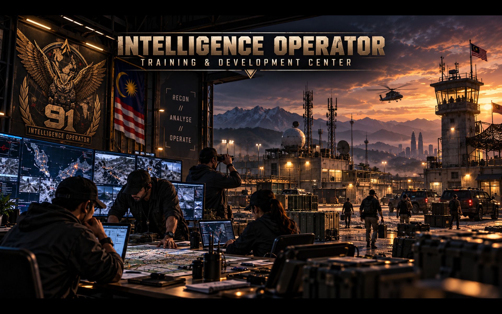 91 INT TRAIN AND DEV CENTRE preview