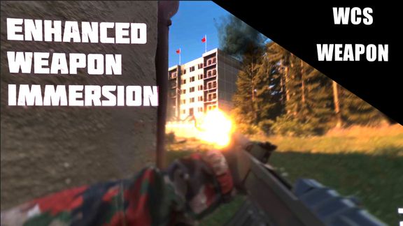 Better Immersion WCS Weapon