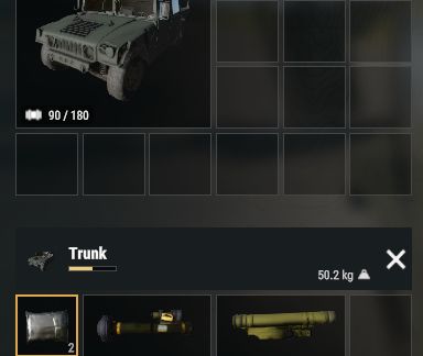 WZ Launchers in Vehicles