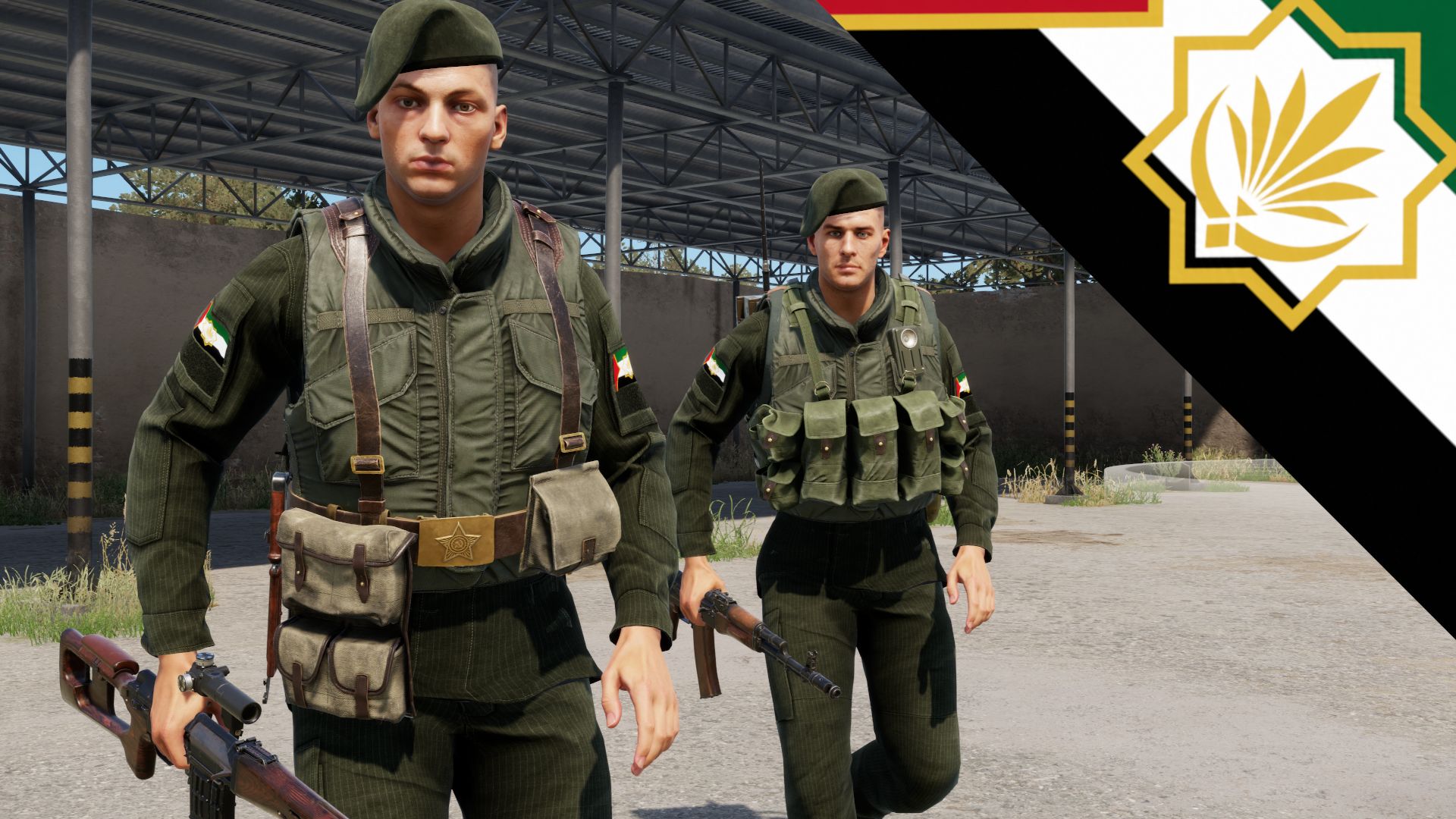 BSI Middle Eastern Military preview