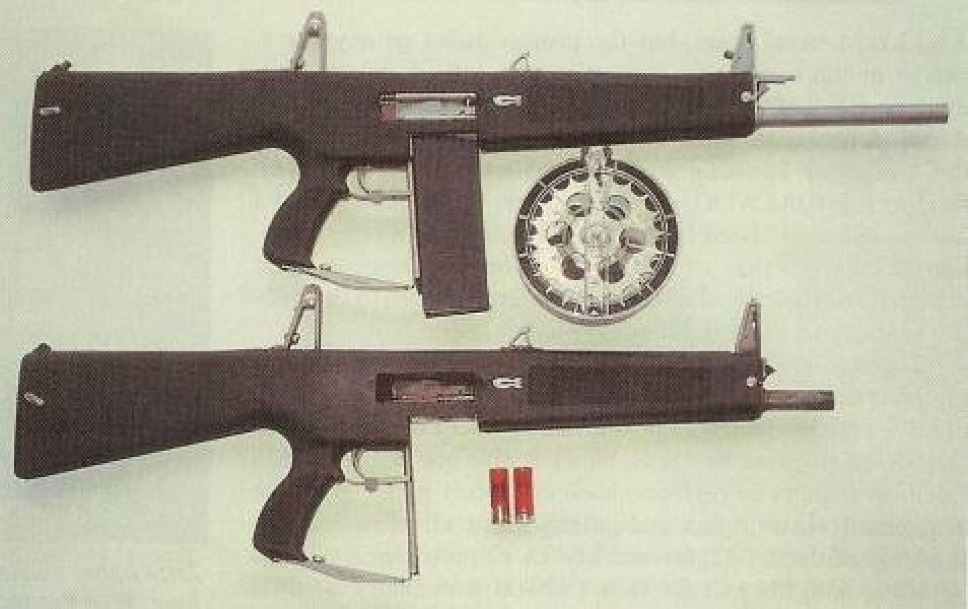 semi automatic aa12 - Ilustrasi 2